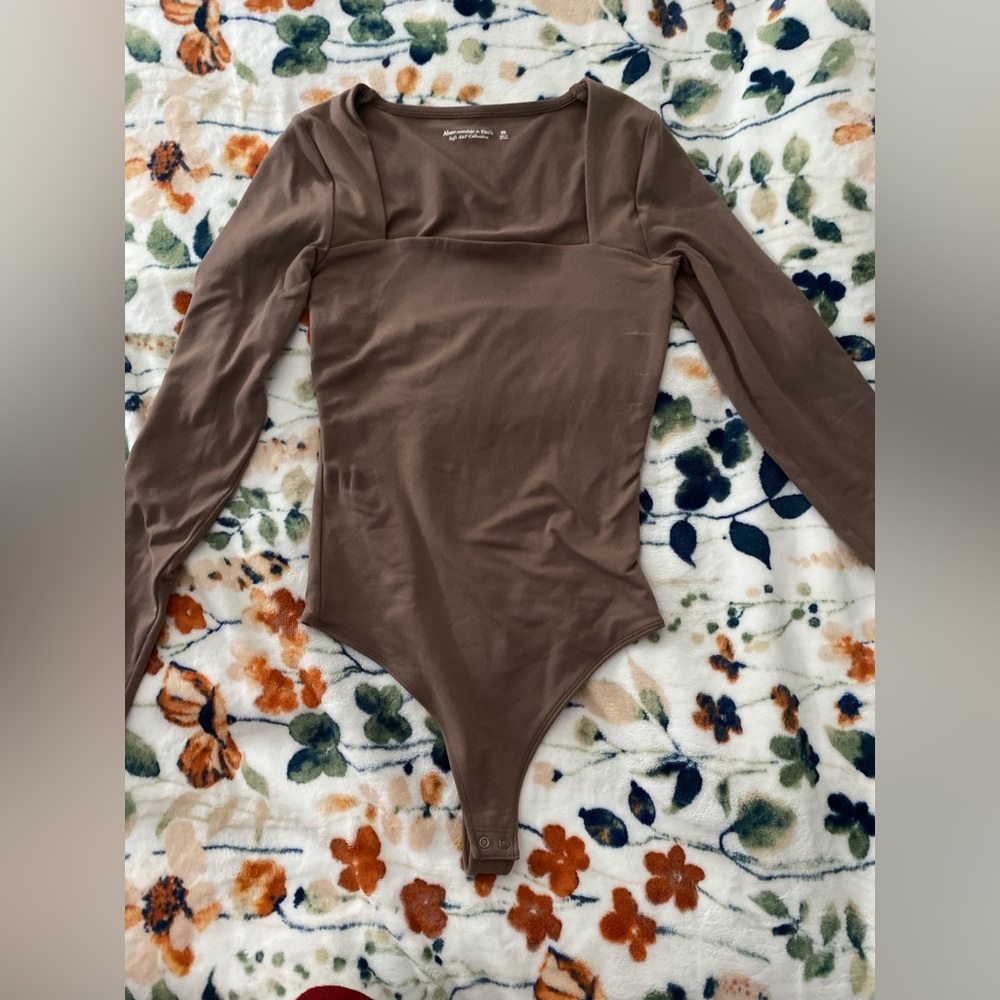 Abercrombie & Fitch Brown Bodysuits